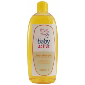 Baby Active šampon na vlasy pro děti 500 ml