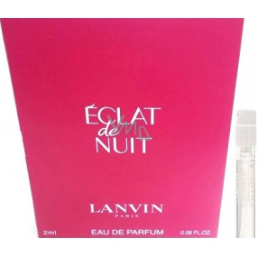 Lanvin Eclat de Nuit parfémovaná voda pro ženy 2 ml s rozprašovačem, vialka