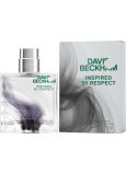 David Beckham Inspired by Respect toaletní voda pro muže 40 ml