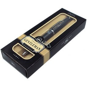 Nekupto Liga Pravých Gentlemanů Luxusní pero v krabičce Báječný chlap - ověřeno 17,5 x 6,5 x 2,5 cm