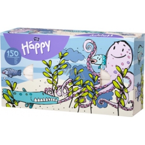 Bella Happy Baby Chobotnice hygienické kapesníky 2 vrstvé 150 kusů