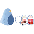 Pupa Bird 2 Make-up kazeta pro líčení obličeje, očí a rtů 003 10,7 g