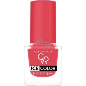 Golden Rose Ice Color Nail Lacquer lak na nehty mini 191 6 ml