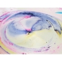 Bomb Cosmetics Omámen láskou - Dunk in Love Watercolours Šumivý balistik do koupele vytváří paletu barev ve vodě 250 g