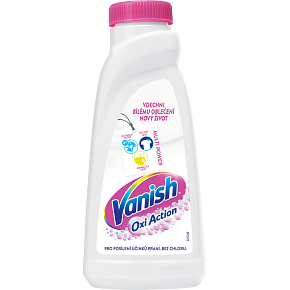 Vanish Oxi Action pro bělení a odstranění skvrn, 500 ml Vanish Oxi Action pro bělení a odstranění skvrn, 500 ml