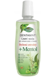 Bione Cosmetics Dentamint Mentol ústní voda 500 ml