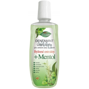 Bione Cosmetics Dentamint Mentol ústní voda 500 ml