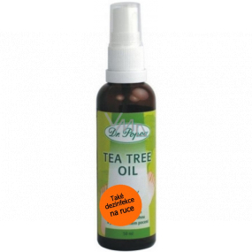 Dr. Popov Tea Tree Oil k dezinfekci rukou i nohou k regeneraci chodidel sprej 50 ml