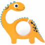 Albi Pokladnička dřevěná zvířátko Dinosaur 22 x 5 x max 22 cm