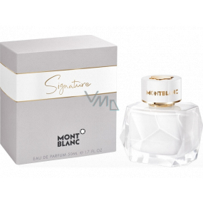 Montblanc Signature parfémovaná voda pro ženy 50 ml