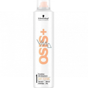 Schwarzkopf Professional Osis+ Soft Texture Dry suchý kondicionér pro objem vlasů 300 ml