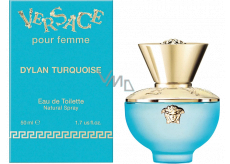 Versace Dylan Turquoise toaletní voda pro ženy 50 ml