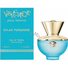 Versace Dylan Turquoise toaletní voda pro ženy 50 ml