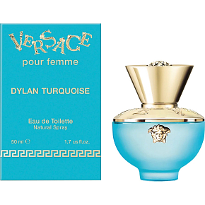 Versace Dylan Turquoise toaletní voda pro ženy 50 ml