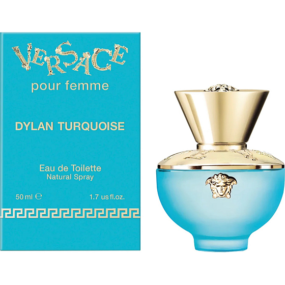 Versace Dylan Turquoise toaletní voda pro ženy 50 ml