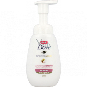 Dove Pampering Pistachio sprchová pěna 200 ml