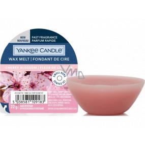 Yankee Candle Cherry Blossom - Třešňový květ vonný vosk do aromalampy 22 g