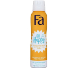 Fa Go Happy antiperspirant deodorant sprej pro ženy 150 ml