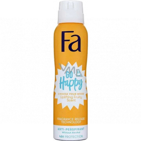 Fa Go Happy antiperspirant deodorant sprej pro ženy 150 ml