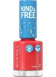 Rimmel London Kind & Free lak na nehty 155 Sunset Soar 8 ml