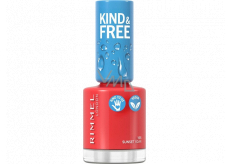 Rimmel London Kind & Free lak na nehty 155 Sunset Soar 8 ml