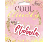 Nekupto Cool jmenná klíčenka Michaela 1 kus