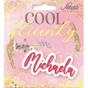 Nekupto Cool jmenná klíčenka Michaela 1 kus