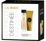 La Rive Destinée parfémovaná voda 90 ml + sprchový gel 100 ml, dárková sada pro ženy