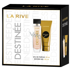 La Rive Destinée parfémovaná voda 90 ml + sprchový gel 100 ml, dárková sada pro ženy