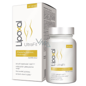 Lipoxal UltraFit usnadňuje spalování tuků a odstranění přebytečné vody z organizmu, doplněk stravy 90 tablet