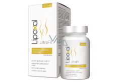 Lipoxal UltraFit usnadňuje spalování tuků a odstranění přebytečné vody z organizmu, doplněk stravy 90 tablet