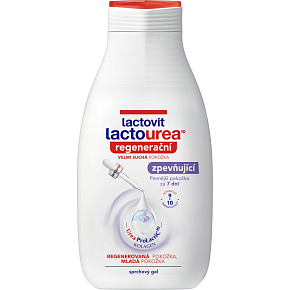Lactovit Lactourea zpevňující sprchový gel 300ml