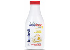 Lactovit Lactourea Oleo sprchový gel s přírodními oleji pro velmi suchou pokožku 300 ml