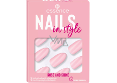 Essence Nails In Style umělé nehty 14 Rose and Shine 12 kusů