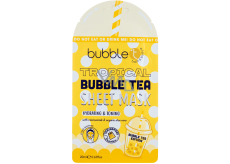 Bubble´t Tropical Bubble Tea textilní maska pro všechny typy pleti 20 ml
