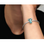 Charm Sterlingové stříbro 925 Disney Pixar Příšerky s.r.o., Sulley, korálek na náramek
