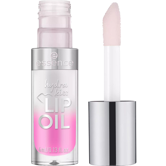 Essence Hydra Kiss vyživující olej na rty 01 Kiss From a Rose 4 ml