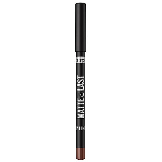 Miss Sporty Matte to Last matná tužka na rty 600 Chocolate 1,2 g