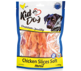 KidDog Chicken slices soft meat kuřecí plátek masa, masová pochoutka pro psy 250 g