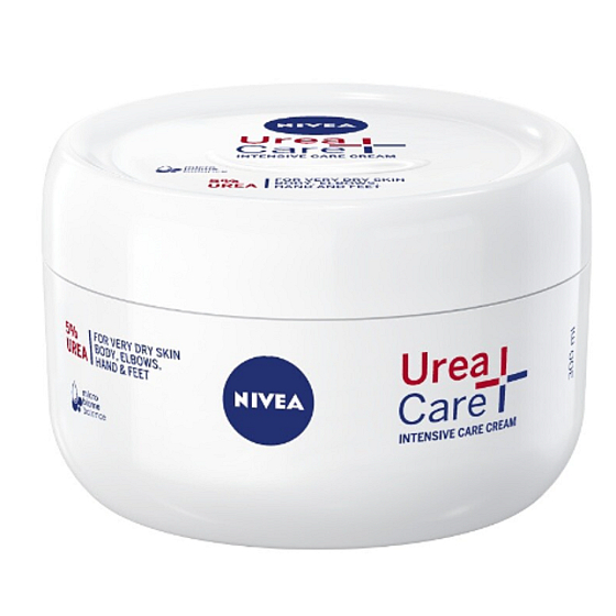 Nivea krém Urea & Care intenzivní krém na suchou pokožku, ruce a chodidla 300 ml
