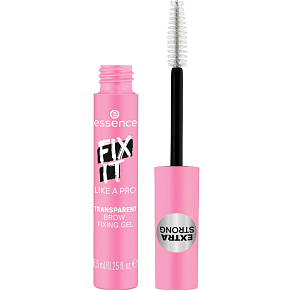 Essence Fix It Like a Pro transparentní gel na obočí 8,5 ml Essence Fix It Like a Pro transparentní gel na obočí 8,5 ml