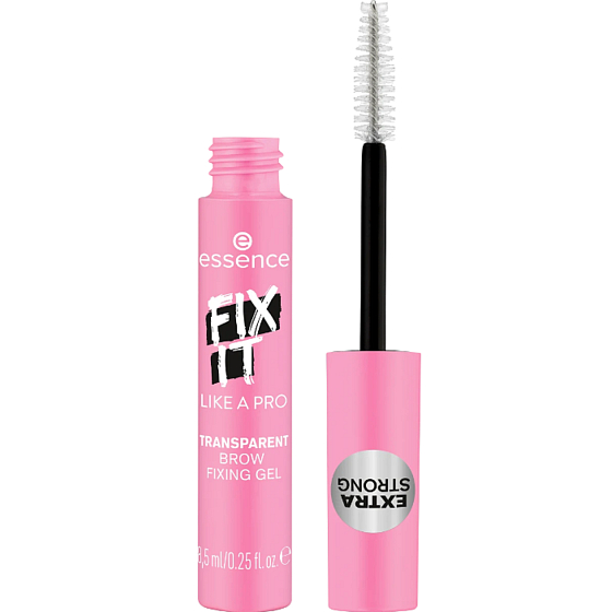 Essence Fix It Like a Pro transparentní gel na obočí 8,5 ml
