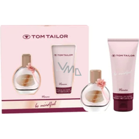 Tom Tailor for Her Be Mindful toaletní voda 30 ml + sprchový gel 100 ml, dárková sada pro ženy