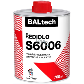 Baltech Ředidlo S 6006 700 ml plech
