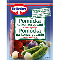 Dr. Oetker Pomůcka ke konzervování ovoce a zeleniny, 5 g