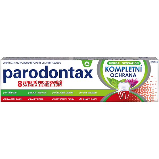 Parodontax Herbal Sensation zubní pasta s fluoridem 75ml