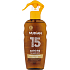 Nubian OF 15 Sprej suchý olej na opalování, 200 ml