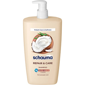 Schauma Repair & Care šampon na vlasy s pumpičkou 1000 ml Schauma Repair & Care šampon na vlasy s pumpičkou 1000 ml