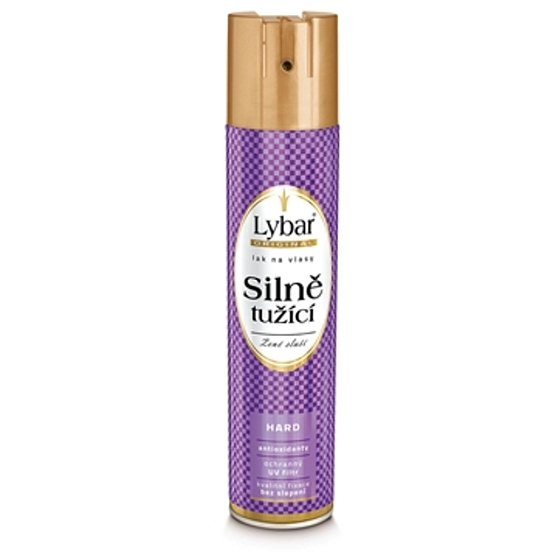 Lybar Hard Silně tužící lak na vlasy 250 ml