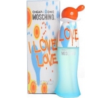 Moschino I Love Love toaletní voda pro ženy 100 ml